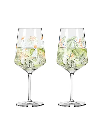RITZENHOFF | Aperitifglas Set 2tlg. SOMMERTAU HUGO Gruen | 